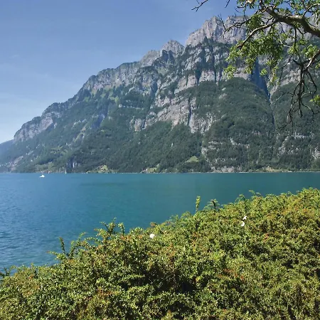 公寓 Flumserberg 4b 安特特泽